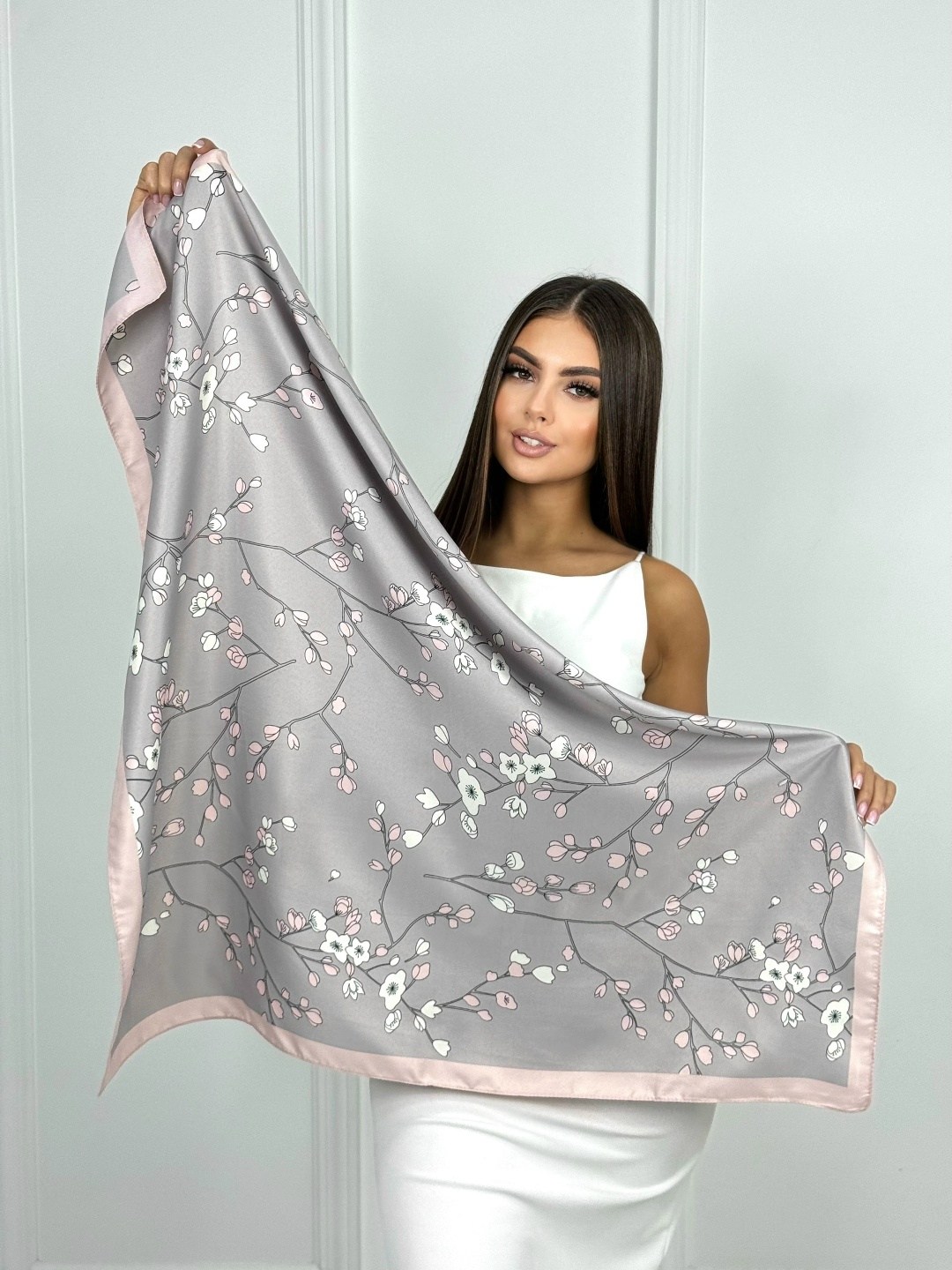 платок тонкий,платок женский,платок,платок тонкий весенний,платок женский шелковый