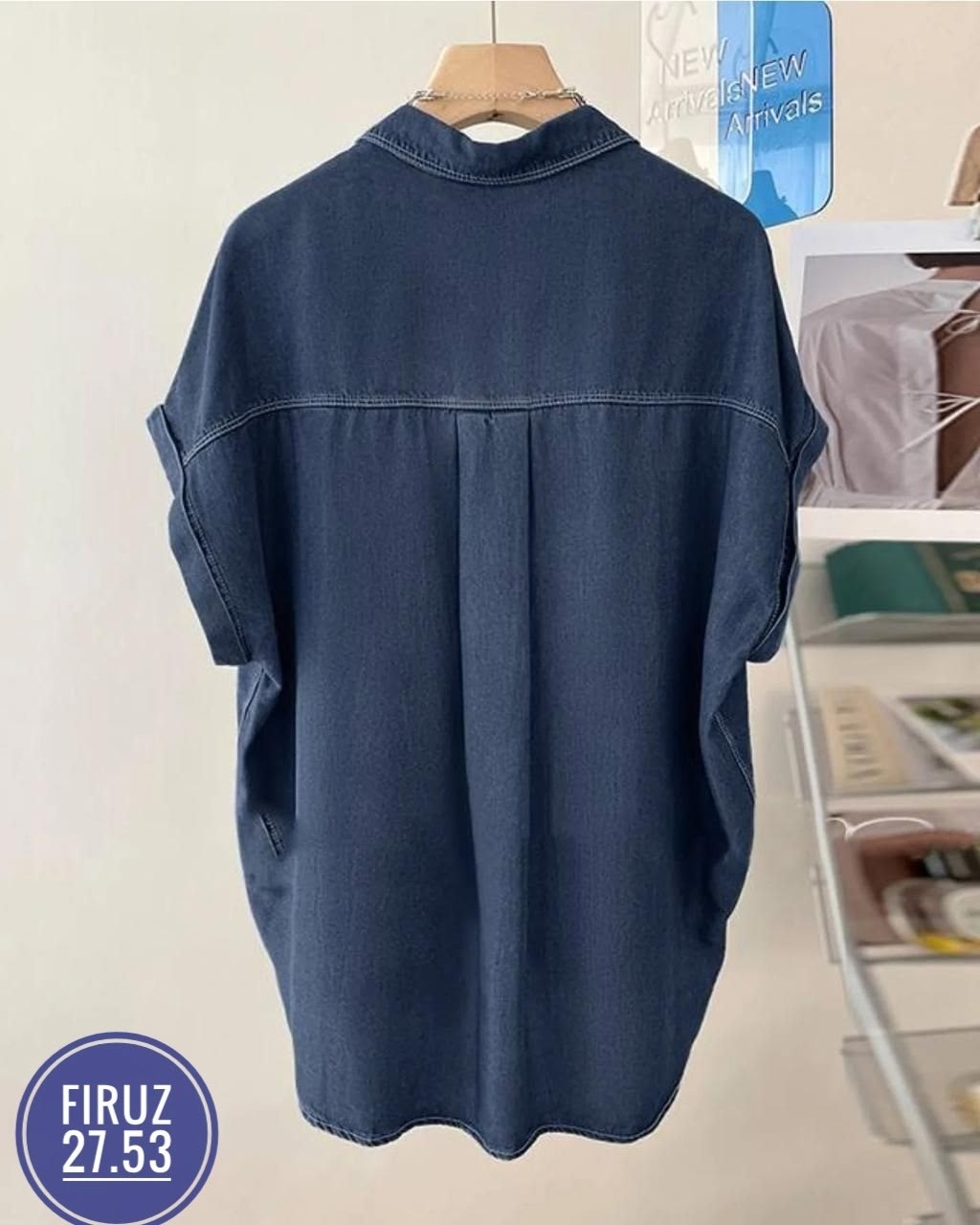 женская джинсовая рубашка,джинсовая рубашка с коротким рукавом,джинсовые рубашки для женщин,джинсовая блузка,женская джинсовая рубашка с коротким рукавом