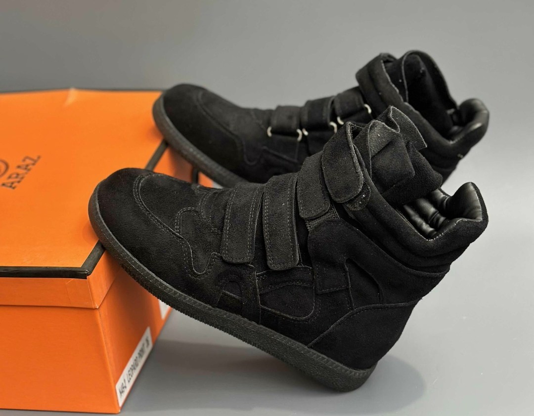 ,isabel marant black suede bekett wedge high top sneakers size 39,isabel marant black suede bekett wedge sneakers,isabel marant im3 high-top sneakers black,isabel marant black suede bekett wedge