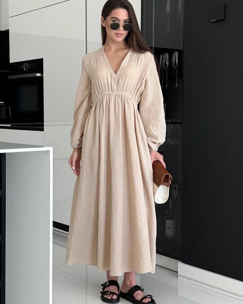 платье муслин,платье стиль,шелковое платье,стильное платье,женские длинные платья