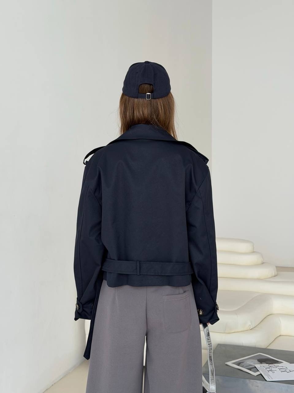 легкая куртка,полупальто,куртка женская,широкие брюки,косуха оверсайз