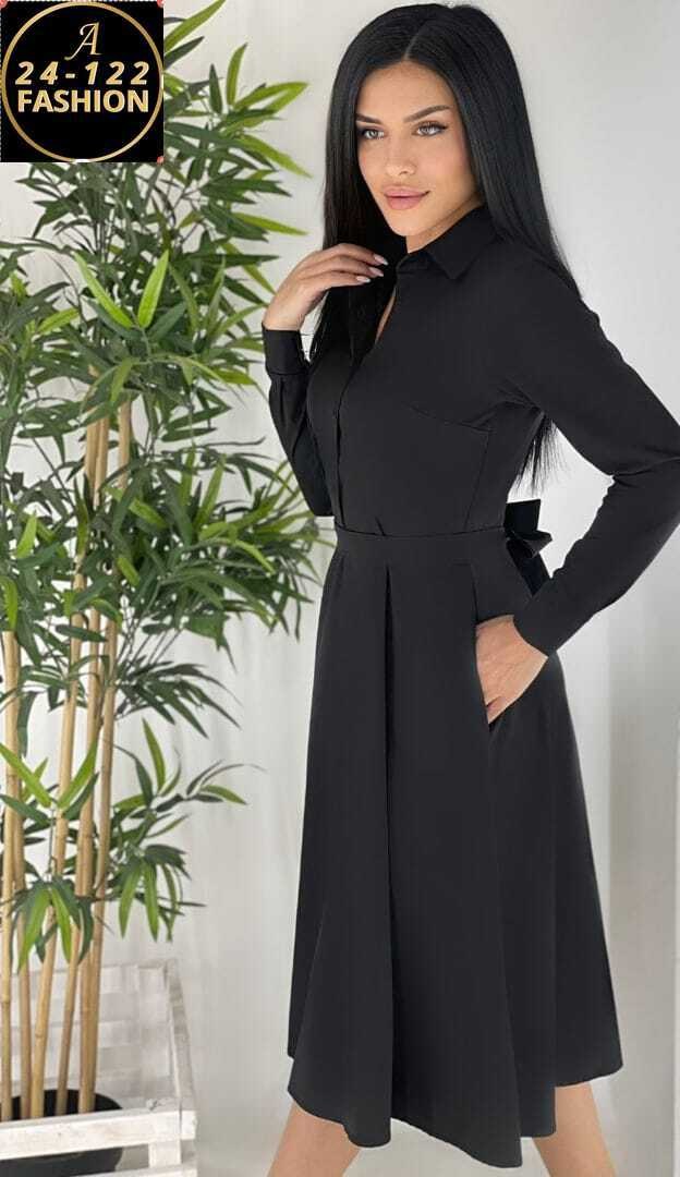 платье женское,платье женское артикул 80177,без платья,женское платье ткань лайт,платье черное