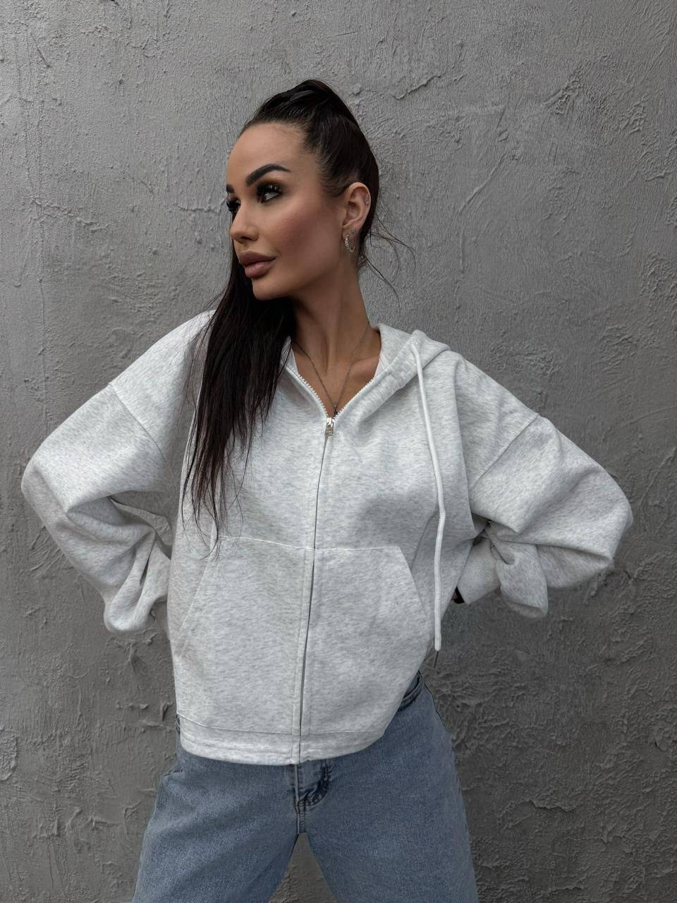 оверсайз толстовка,толстовка женская,женская кофта,толстовка,толстовка на молнии
