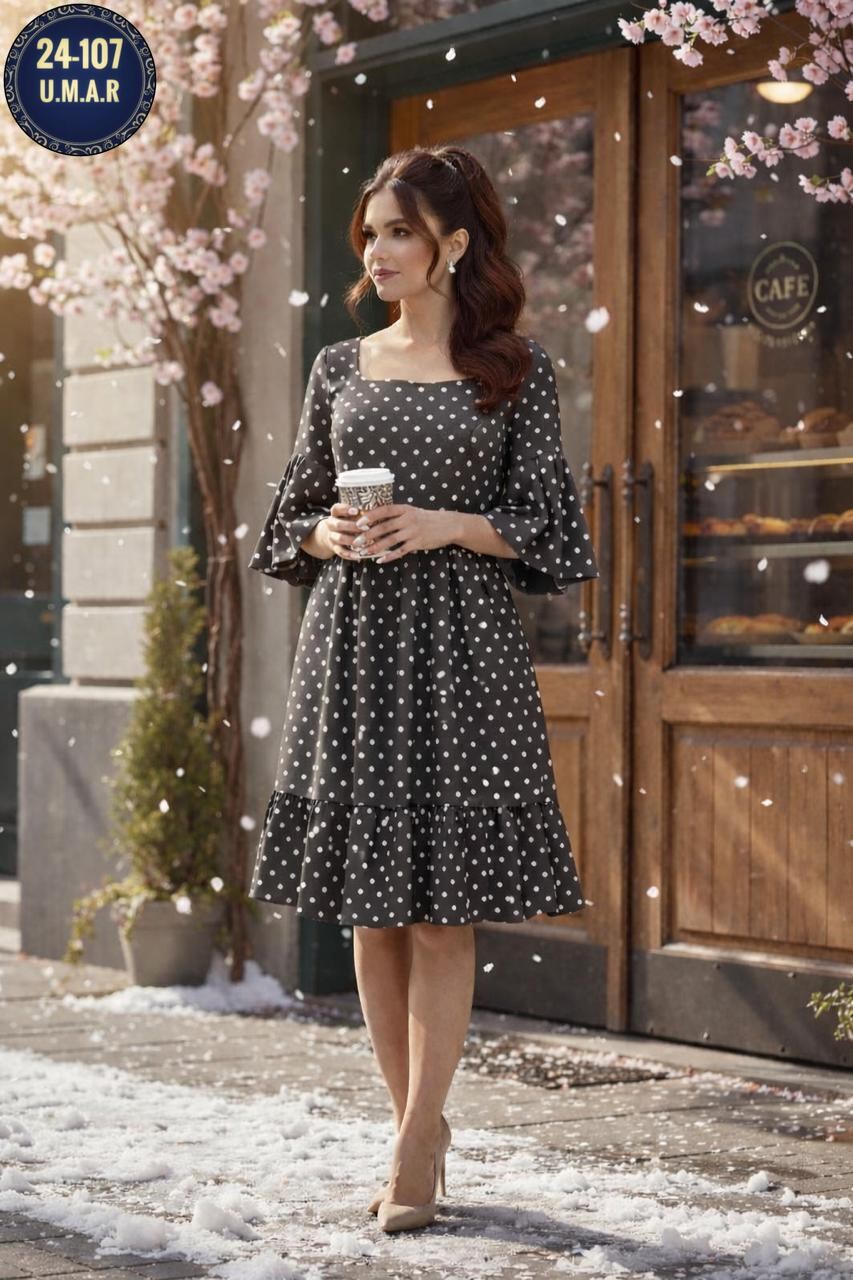 женское платье,платье,бордовое платье,женское платье в горошек,платье женское в горох