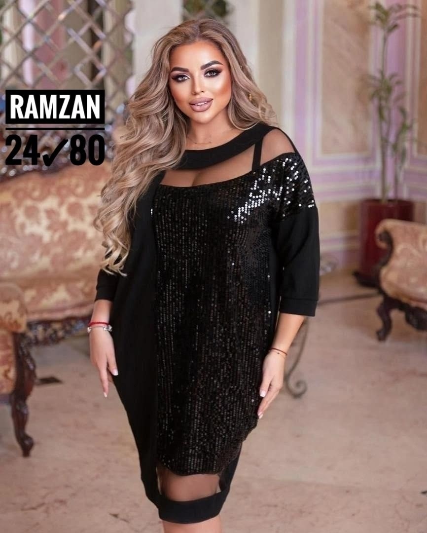 платье женское праздничное с пайетками нарядное by raheem,новогодние платья с пайетками больших размеров by raheem fashion brand,платье женское праздничное с пайетками нарядное by raheem цвет черный,п