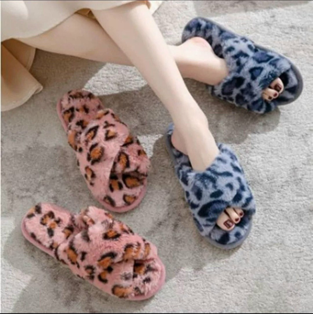 тапочки домашние женские,домашние тапочки,тапочки женские,закрытые домашние тапочки,тапки леопард