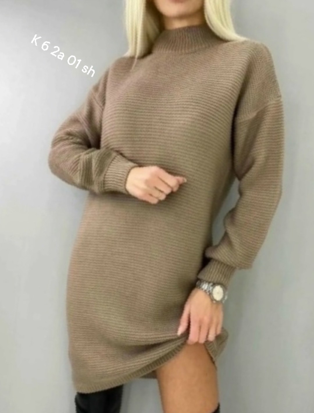 платье вязаное теплое,платье свитер оверсайз,женское платье вязаное,платье вязаное,платье туника
