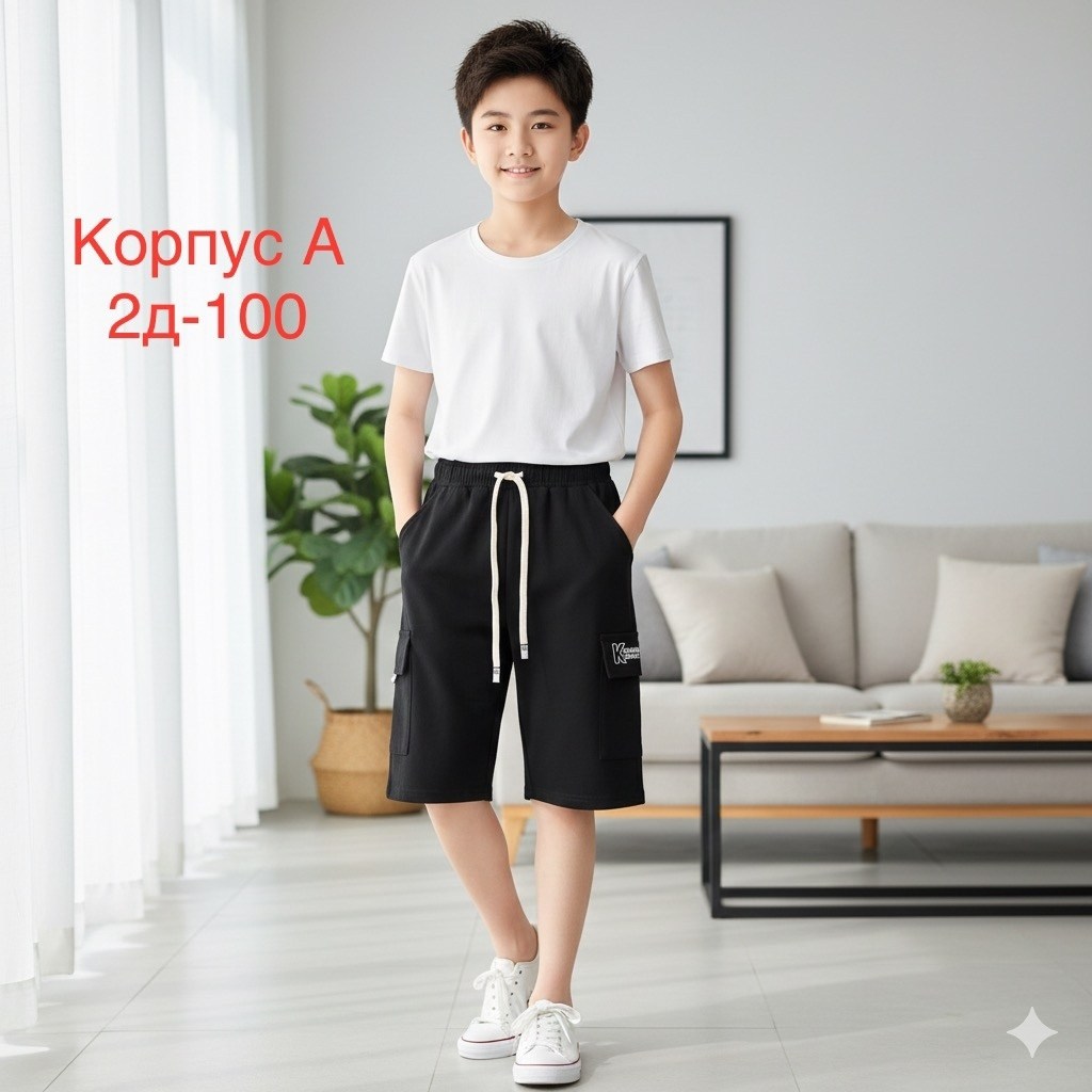 шорты для мальчика,шорты трикотажные для мальчиков,классические трикотажные чёрные шорты для мальчика подростка от playtoday,шорты lidэко шорты школьные для мальчика,черные шорты для мальчика