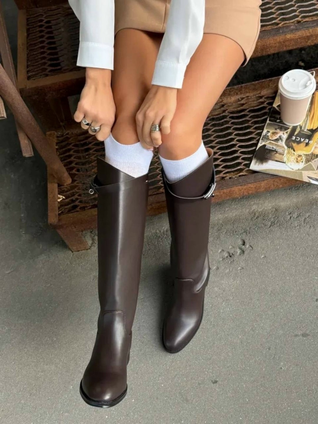 сапоги hermes,женские сапоги,сапоги,сапоги трубы,сапоги демисезонные женские