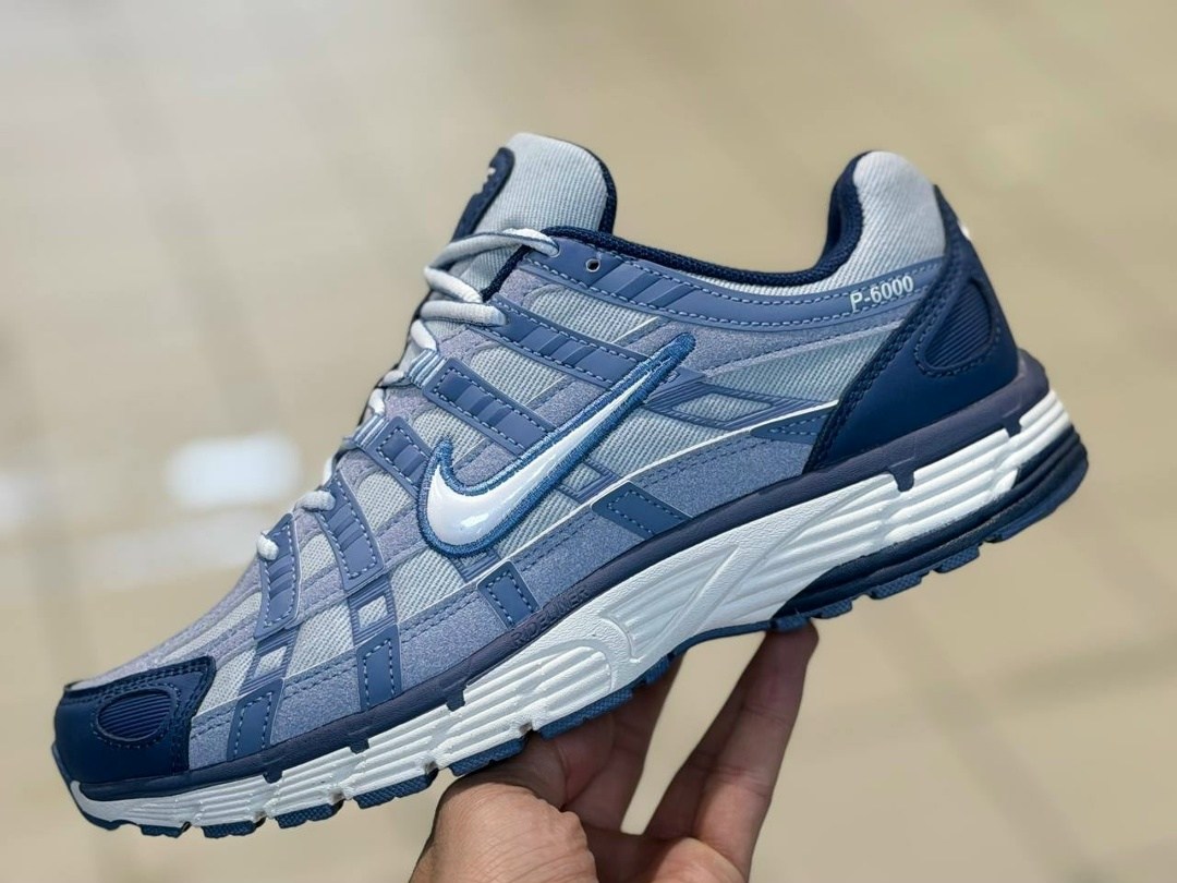 кроссовки nike p-6000 синий,кроссовки для бега p-6000 с низким верхом, серебристо синие nike,женские беговые кроссовки nike p-6000,кроссовки р 6000 nike синий,кроссовки nike