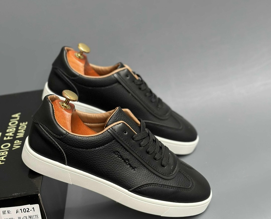 ,кожаные кеды santoni,кеды мужские кожаные,мужские кеды,кеды кожаные