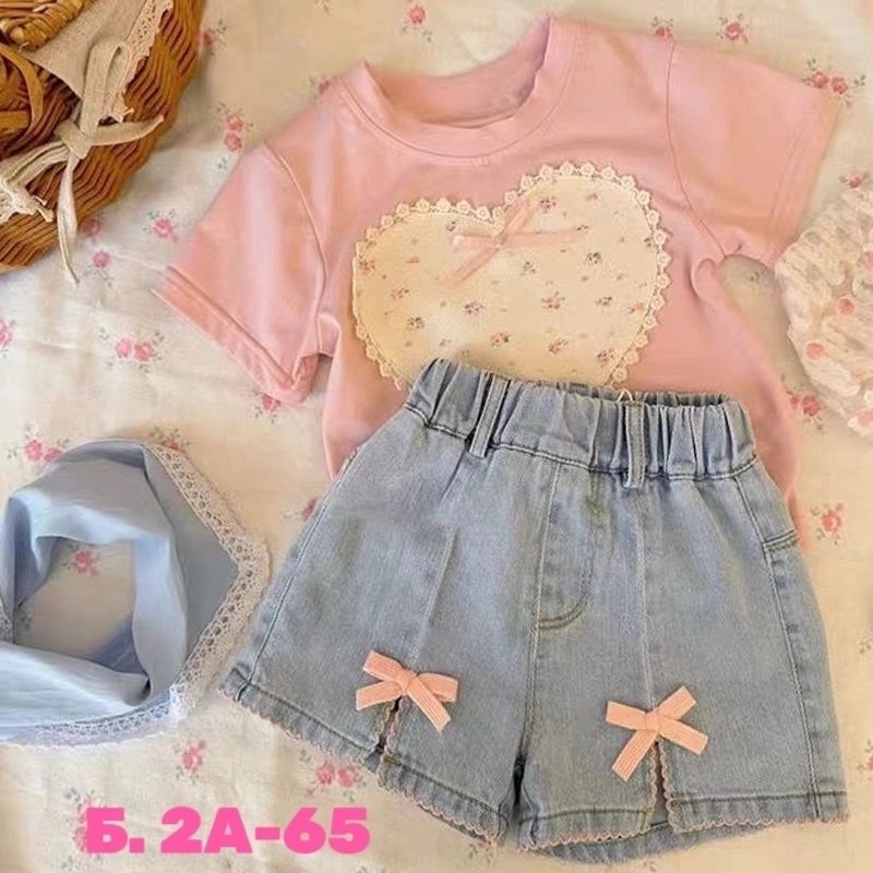 комплект одежды девочке,комплект одежды для маленьких девочек,одежда для девочки,летние детские комплекты одежды для девочек,летние комплекты одежды для маленьких девочек