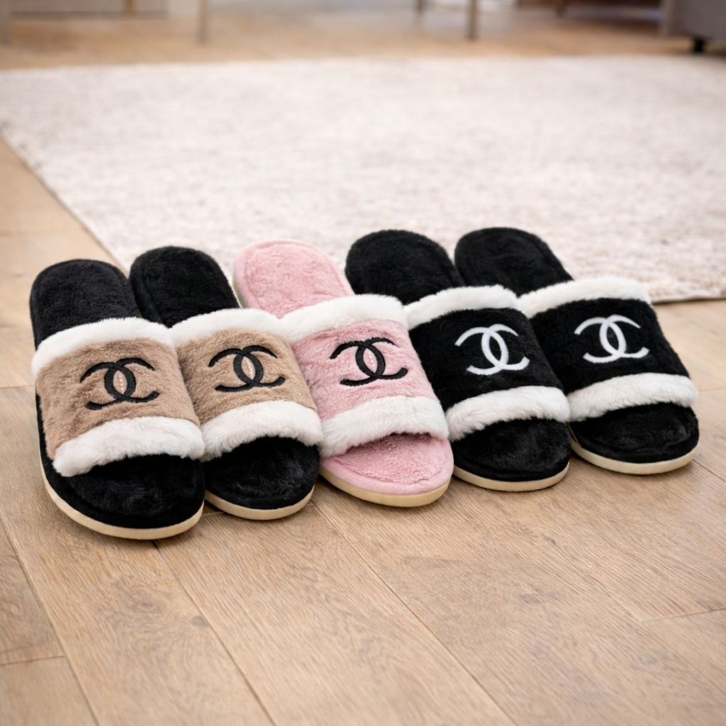 шанель оберли тапки,chanel slippers,шанель тапеи,тапочки шанель женские,тапочки chanel