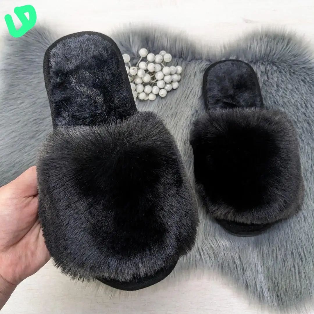 тапочки меховые,тапочки из натурального меха,тапочки с мехом,,женские тапочки с мехом