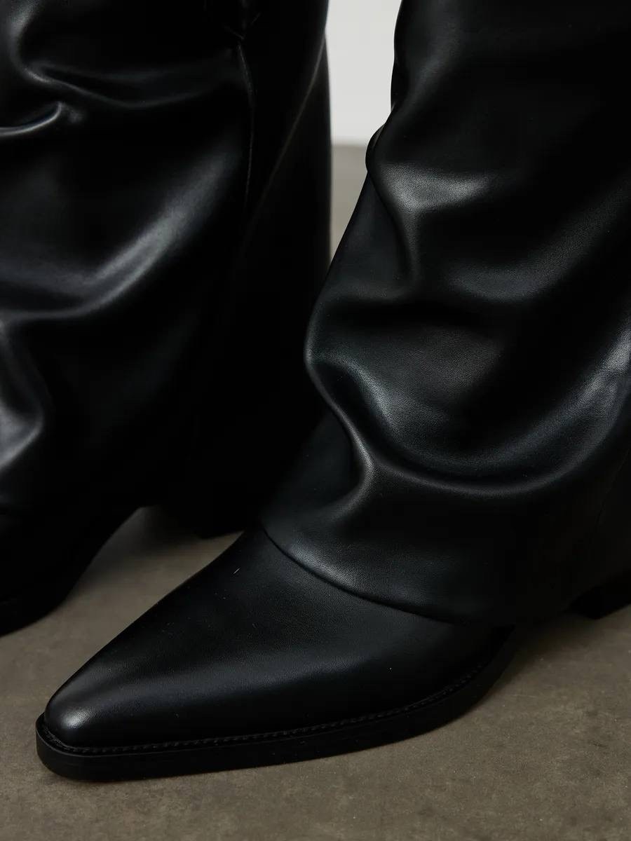 ,женская ,ботильоны женские,ботильоны на танкетке,ботильоны высокие