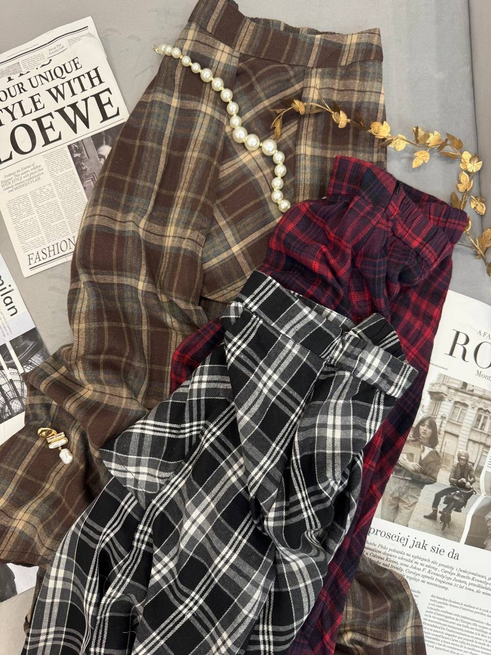 клетчатые брюки,брюки женские в клетку,брюки в клетку,штаны в клетку,юбка в клетку