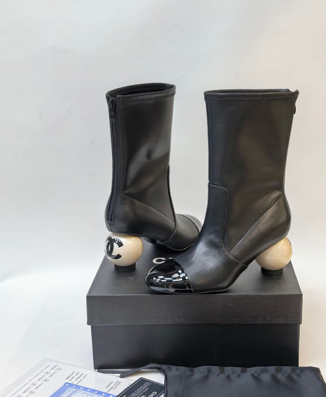 ,сапоги шанель,сапоги chanel,женские сапоги,женские кожаные сапоги