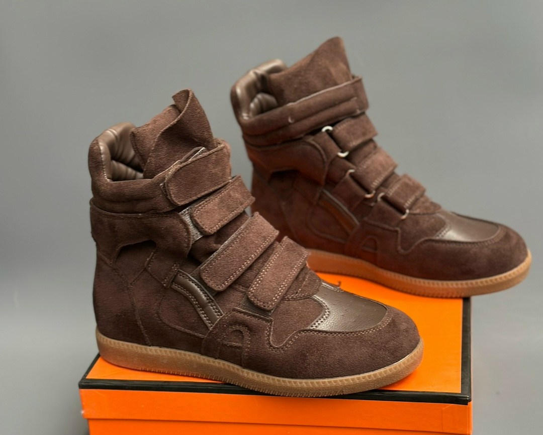 ,сникерсы изабель марант,спортивная ,сникерсы на липучках, женская