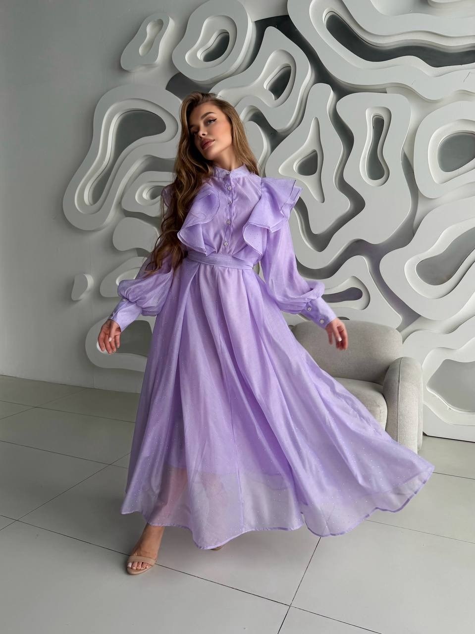 платье,платье женская,платье с поясом,платье женское сиреневое,платье стильное