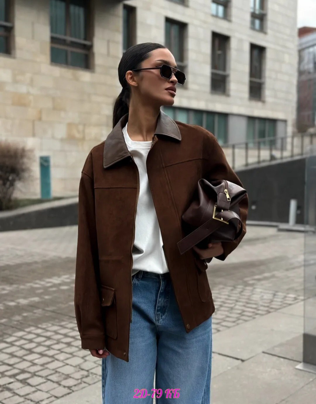 винтажная замшевая куртка с отложенным воротником mesmeri,замшевая куртка,куртка бомбер женская,куртка из замши,куртка женская коричневая