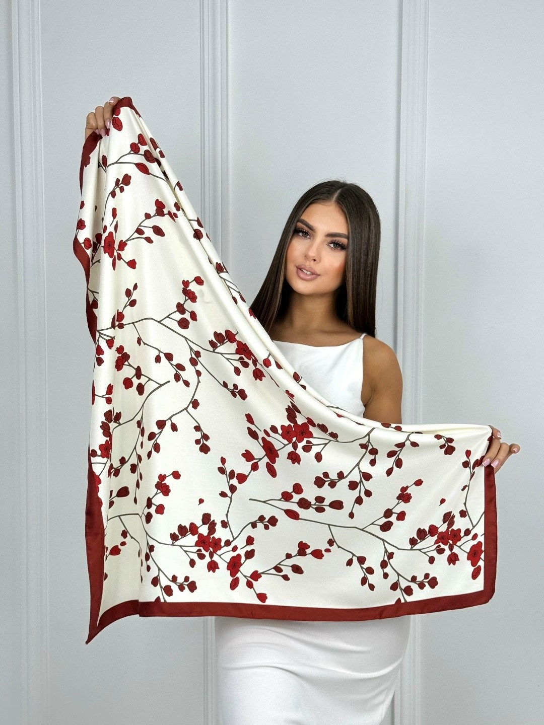 платок тонкий,платок женский,платок,платок тонкий весенний,платок женский шелковый