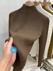 женская водолазка лапша,водолазка женская,женский свитер с высоким воротником,свитер женский,водолазка лапша