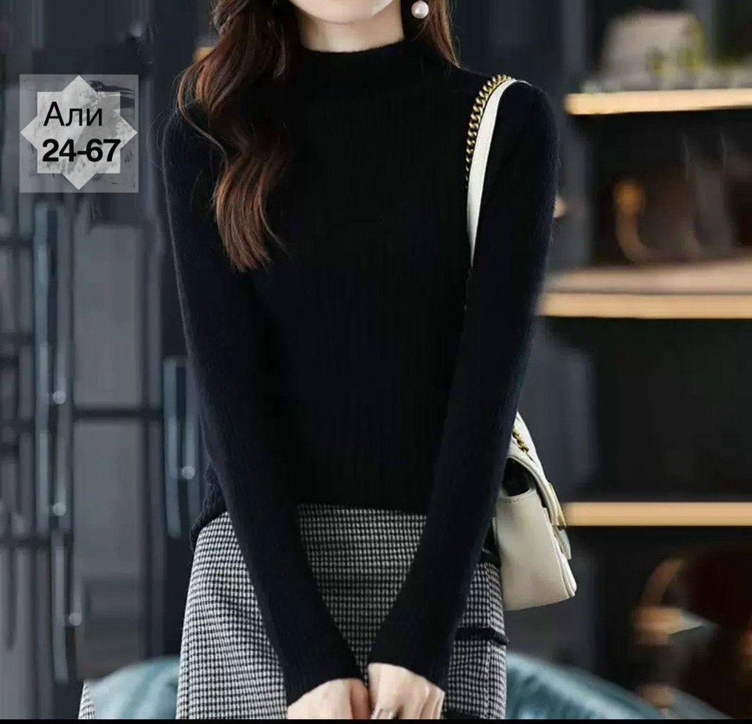 повседневный джемпер,женские вязаные свитера,женские свитера,свитер джемпер,базовый свитер