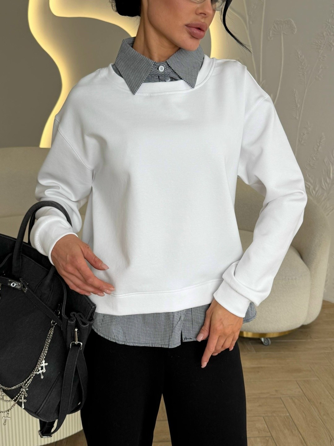 стильная кофта,кофта женская,модная кофта,женский свитшот,женская рубашка