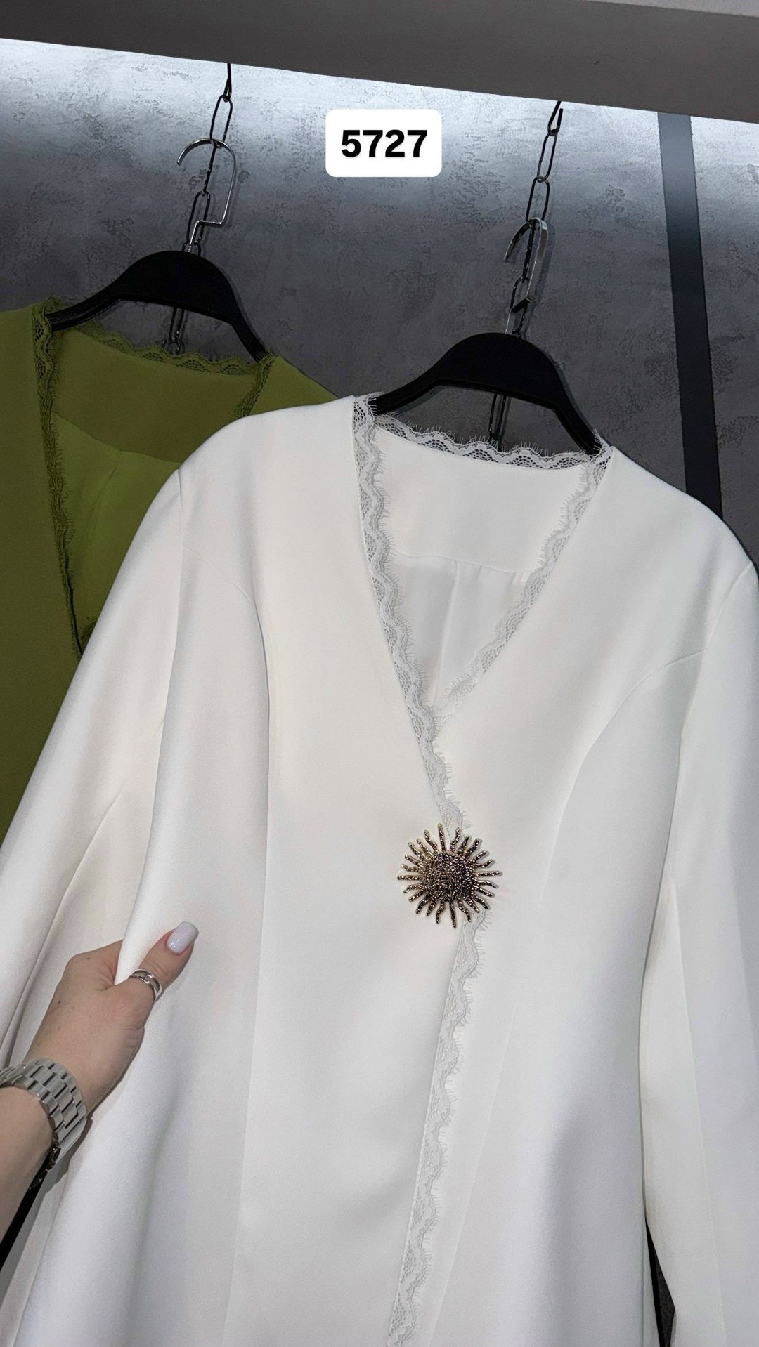 женский блейзер с длинным рукавом, элегантный белый блейзер с одним пуговицами и отделкой стразами,,женский костюм,пиджак,женский офисный блейзер с бусинами