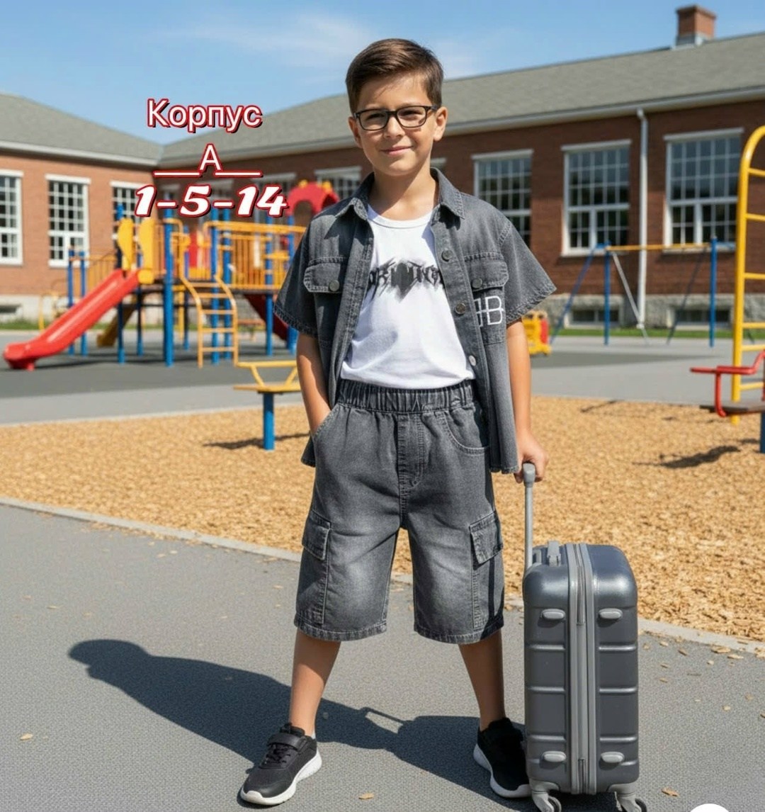 джинсовый костюм для мальчика,костюм джинсовый,джинсовый жилет,одежда для мальчика,джинсовые шорты для мальчика