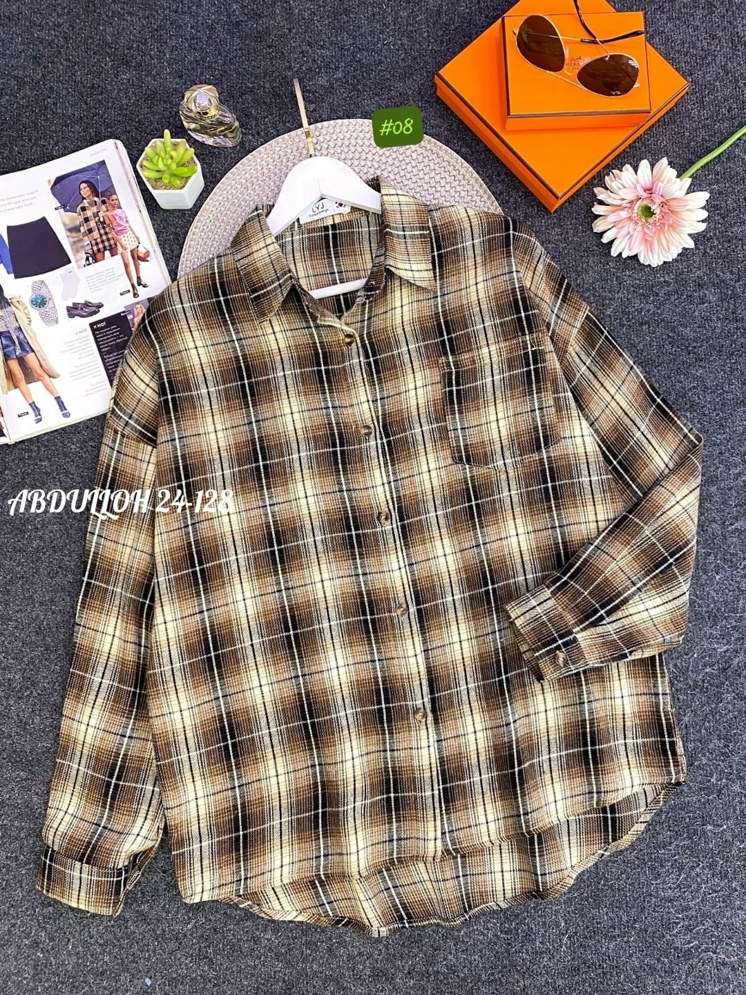 женская рубашка,рубашка в клетку,рубашка в клетку женская,клетчатая рубашка,рубашка женская оверсайз в клетку