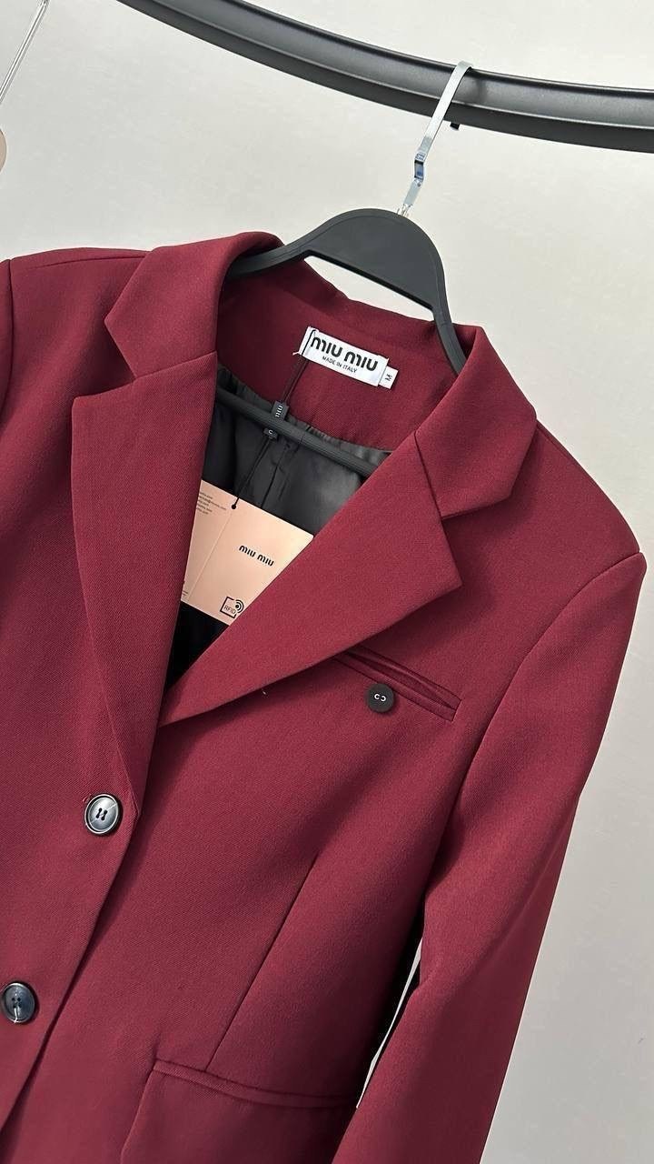 пиджак страдивариус красный,пиджак,женские пиджаки,пиджак miu miu,пиджак бордовый