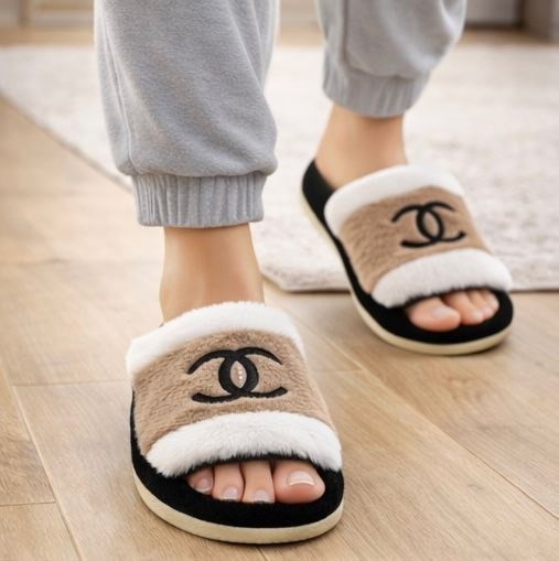 шанель оберли тапки,chanel slippers,шанель тапеи,тапочки шанель женские,тапочки chanel