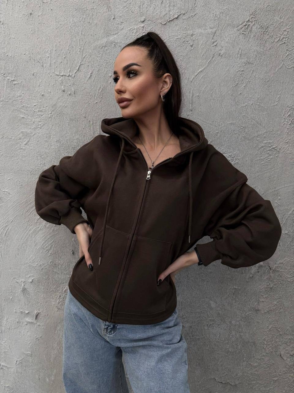 оверсайз толстовка,толстовка женская,женская кофта,толстовка,толстовка на молнии