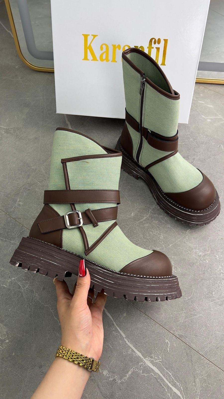 ,ботинки женские,ботинки celine,женская , женская зимняя