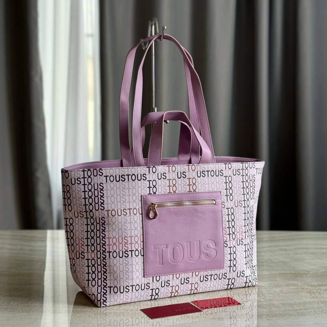 женская сумка tous,сумка tous,брендовые сумки,сумки,сумка шоппер tous