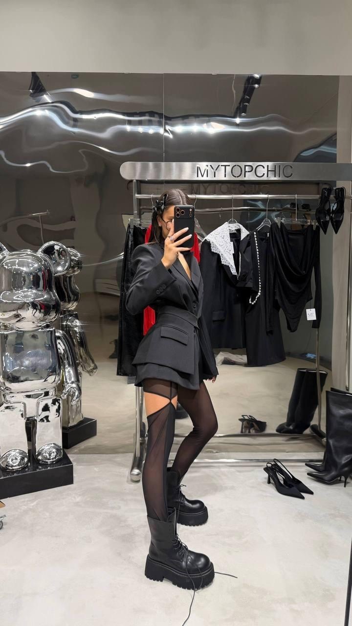 платье пиджак,стильные наряды,стильная одежда,платье пиджак модный