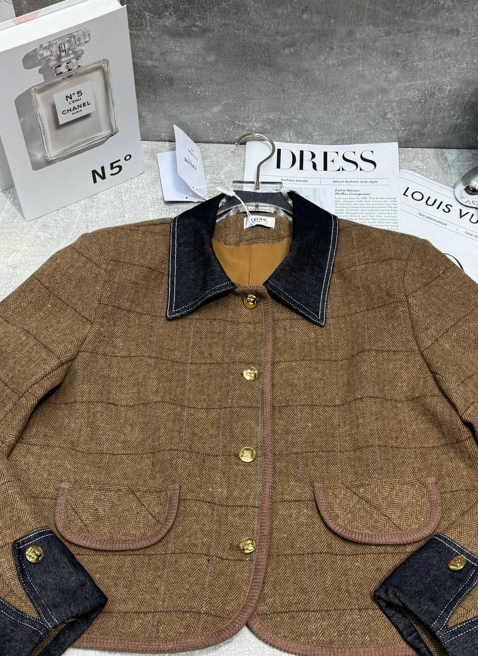 укороченный твидовый жакет,твидовый жакет шанель,жакет,твидовый жакет,женские жакеты