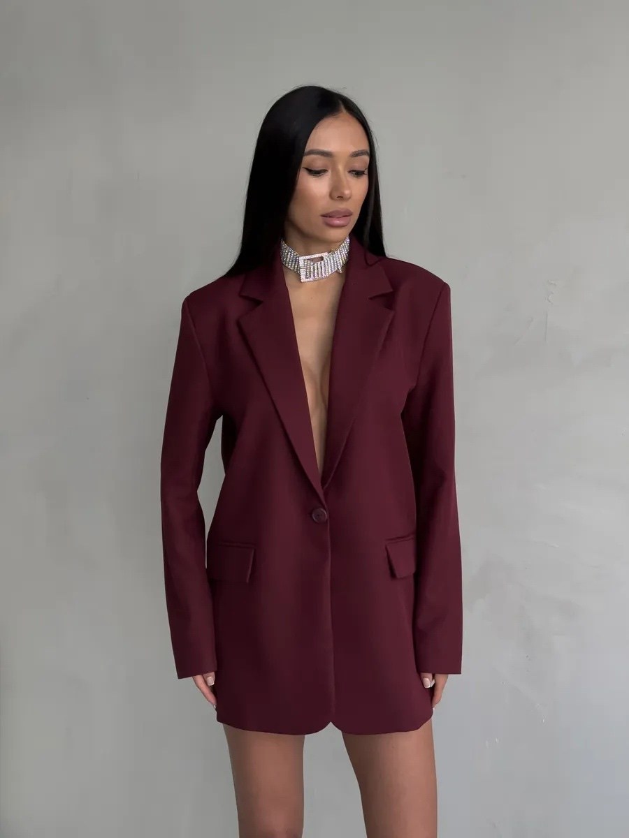 пиджак оверсайз классический удлиненный жакет slavalook brand,женский бордовый пиджак miu miu,пиджак оверсайз классический бордовый timm ricci,пиджак бордовый,пиджак свободного кроя rayana бордовый