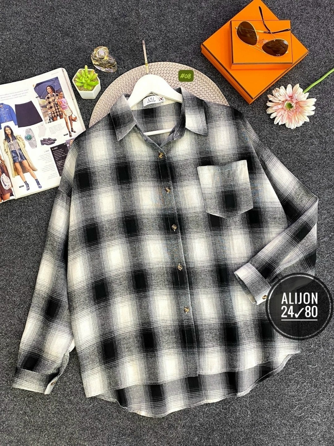 рубашка женская в клетку,рубашка в клетку,женская рубашка,рубашка свободная,рубашка блузка