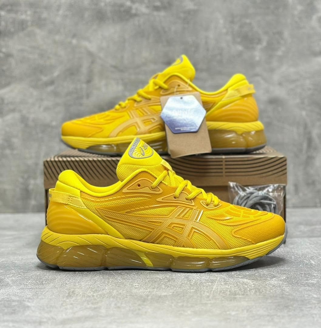 кроссовки asics,желтые кроссовки,оригинальные кроссовки,кроссовки,кроссовки низкие