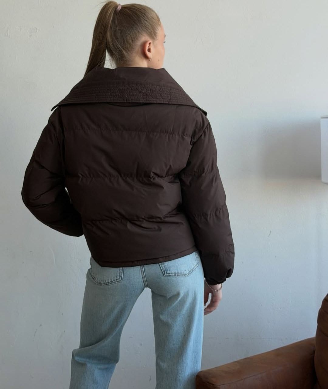 куртка женская feelz hazzle коричневая,куртка colin's цвет коричневый размер 46-48,куртка,женская куртка,куртка женская feelz hazzle коричневая 40 ru