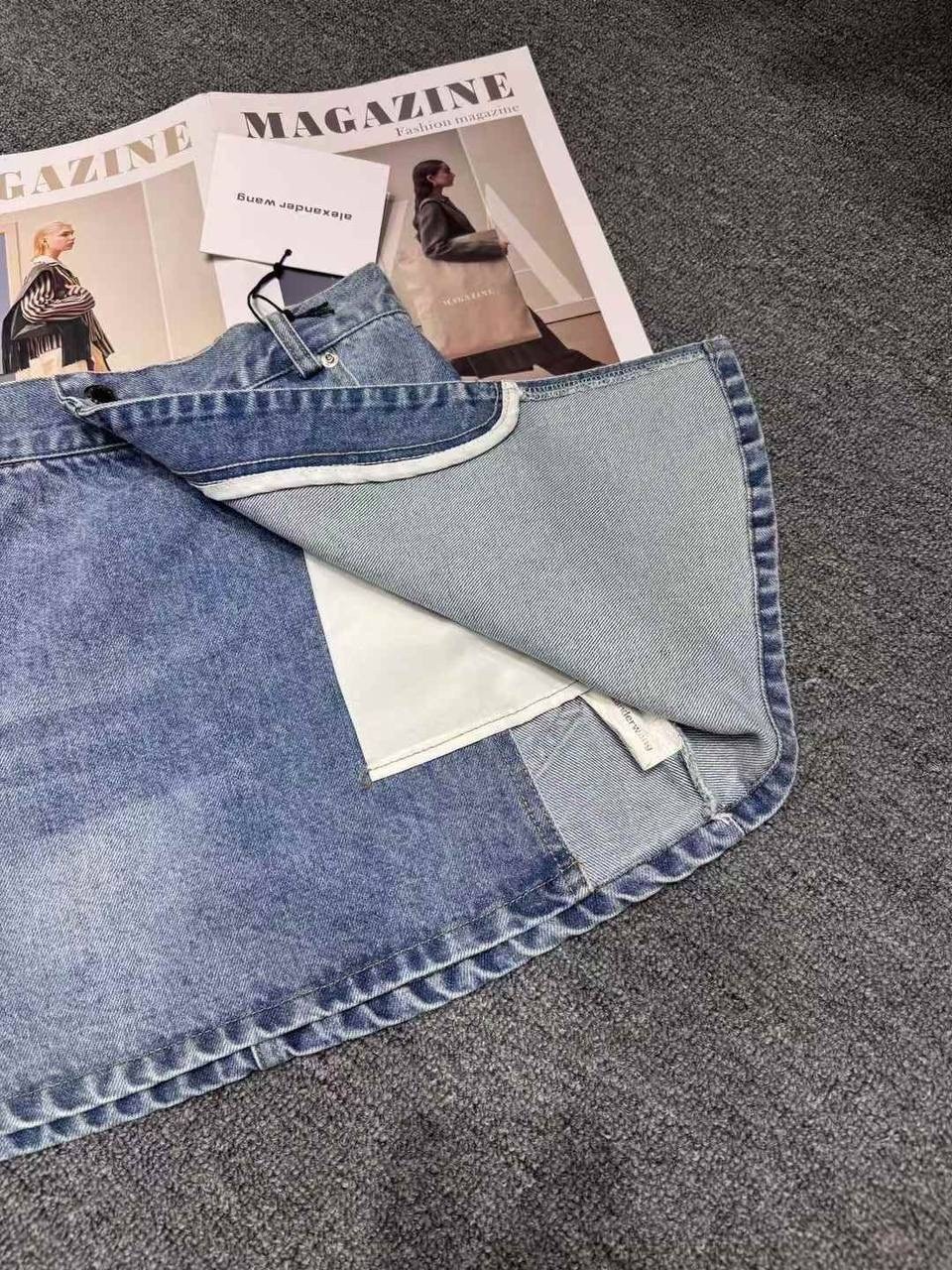 юбка джинсовая,женские джинсовые юбки,женская джинсовая юбка с высокой талией,классическая высокая талия джинсовая юбка,джинсовая юбка короткая
