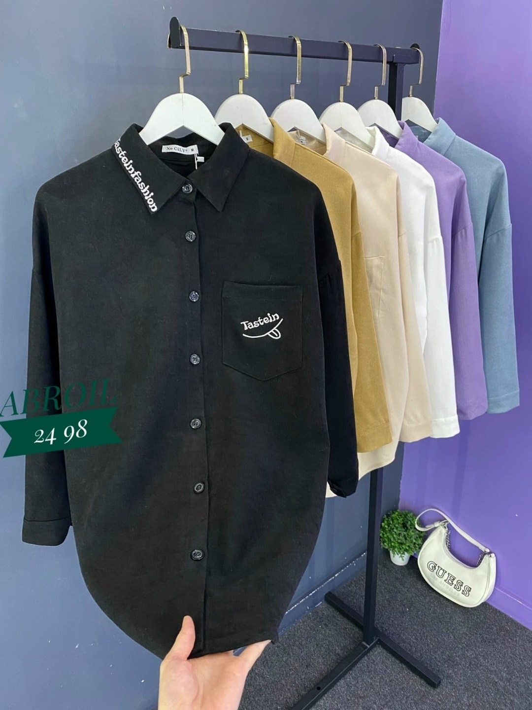 рубашка женская,повседневная рубашка,рубашка,блузка рубашка,рубашка фиолетовая