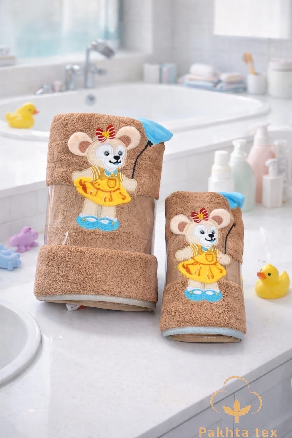 набор банных полотенец,набор полотенец из микрофибры,полотенец набор,комплект из двух полотенец,детские полотенца