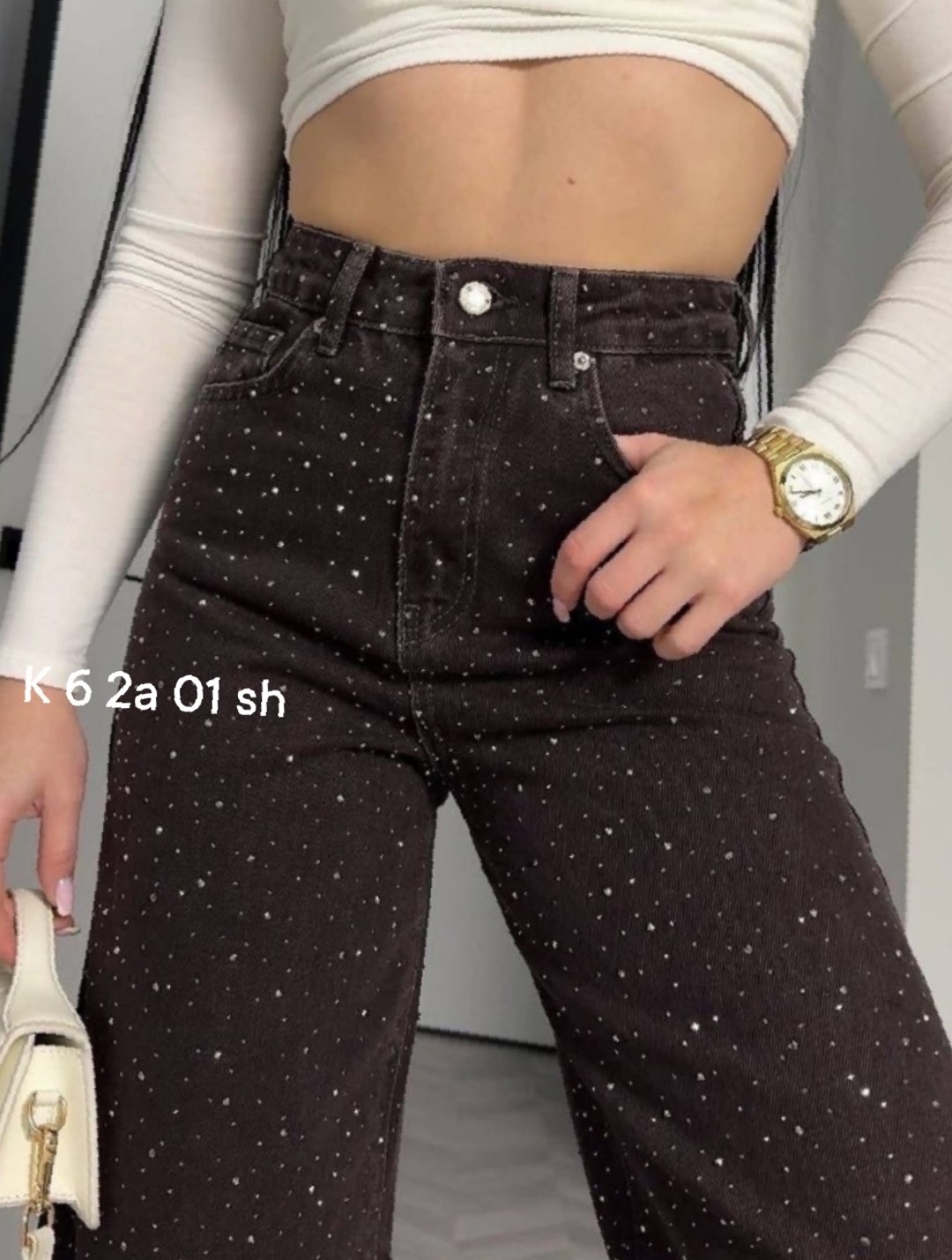 джинсы со стразами,женские джинсы со стразами,джинсы багги со стразами,джинсы широкие со стразами,джинсы женские zolla 22333710v06199d0 черные