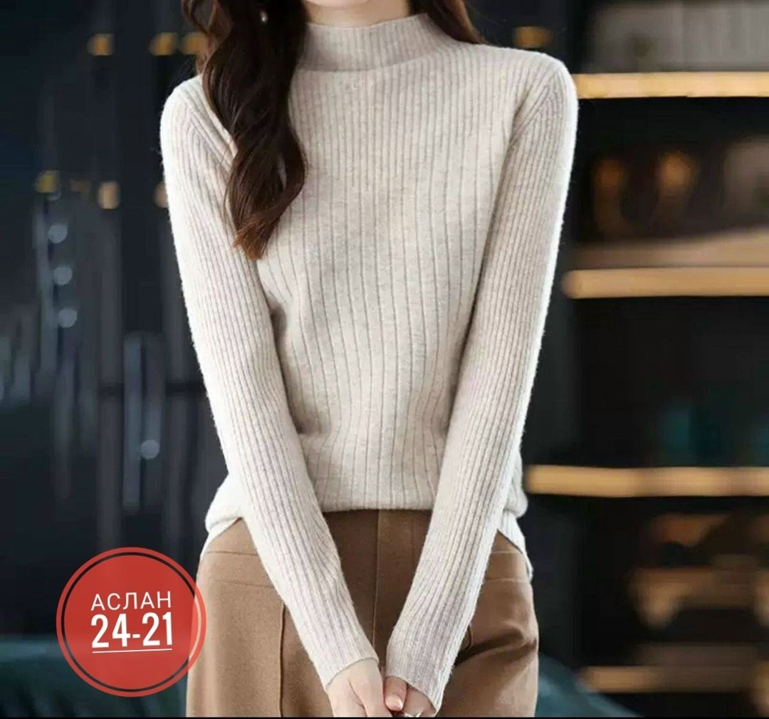 повседневный джемпер,свитер пуловер,женские свитера,свитер с воротником,базовый свитер