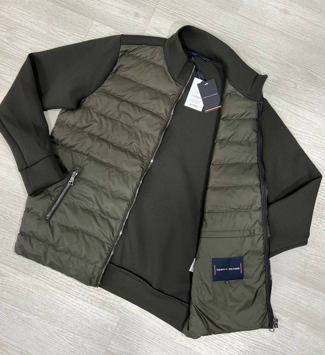 жилет томми хилфигер мужской,куртка зеленая мужская томми хилфигер,куртка tommy hilfiger,демисезонная куртка,пуховик tommy hilfiger мужской