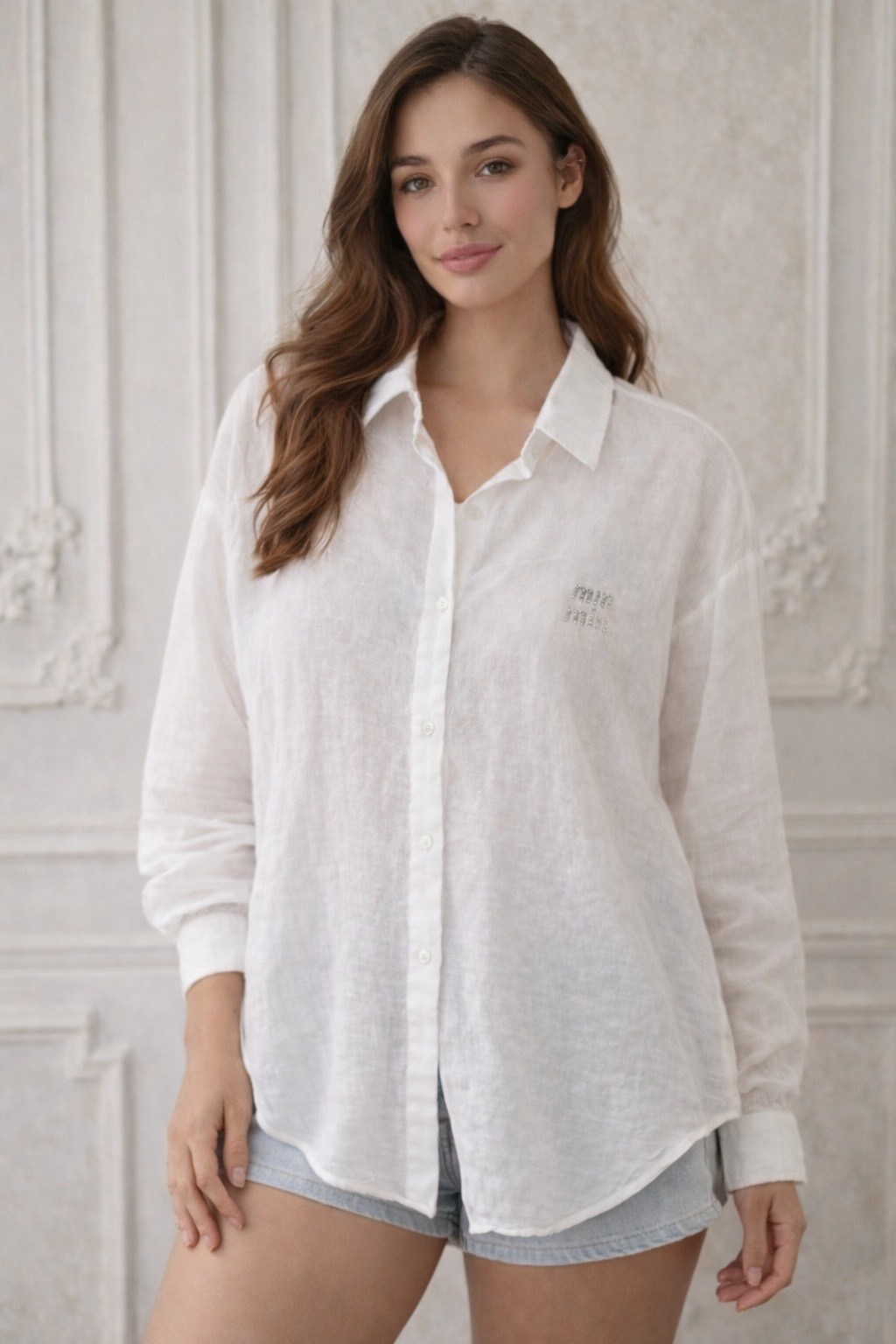 рубашка женская,рубашка,льняная рубашка,рубашка женская льняная,малиновая рубашка женская