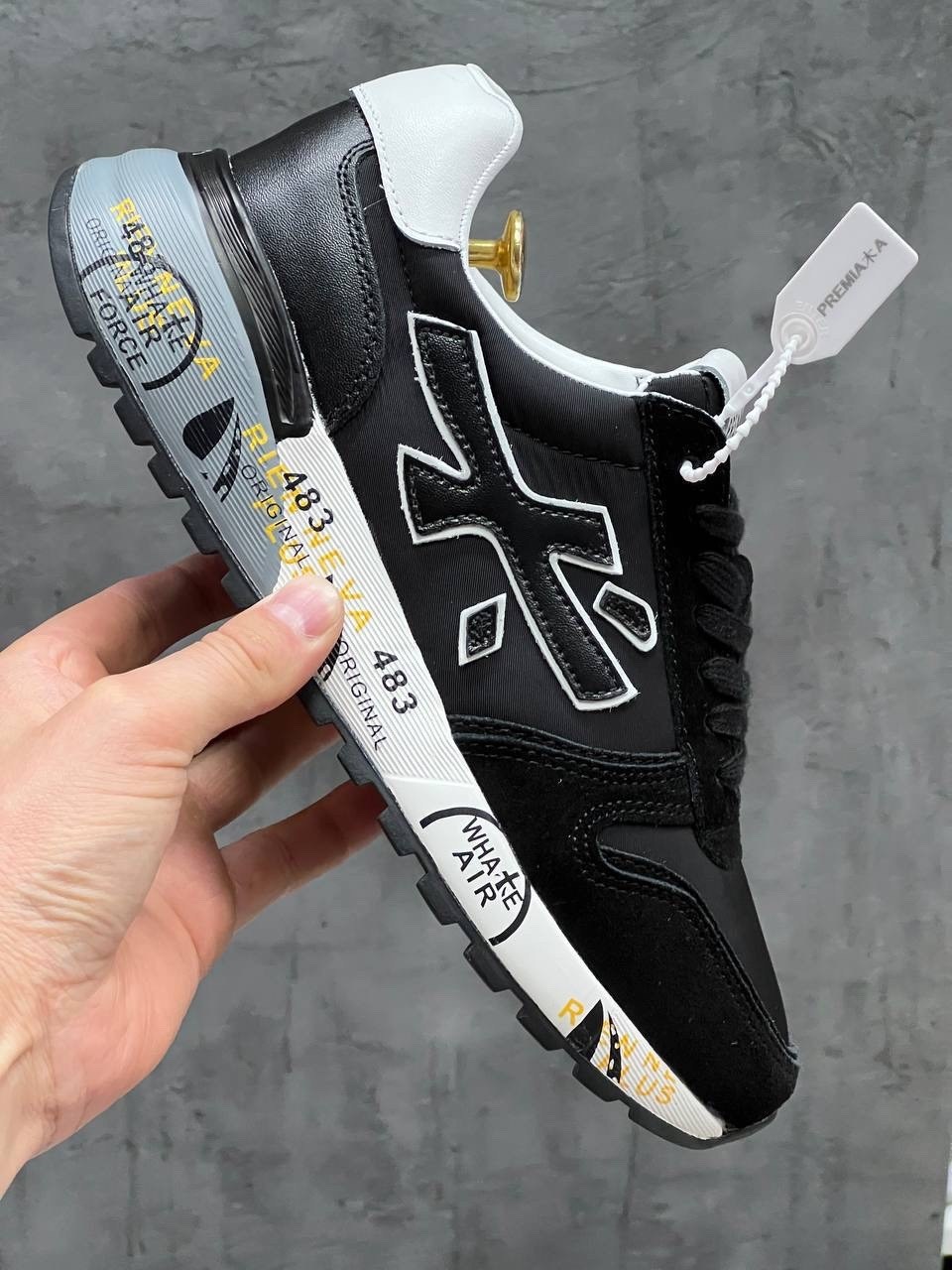 кроссовки premiata мужские,кроссовки premiata,premiata 483 оригинал,кроссовки premiata mick,кроссовки premiata mick черные